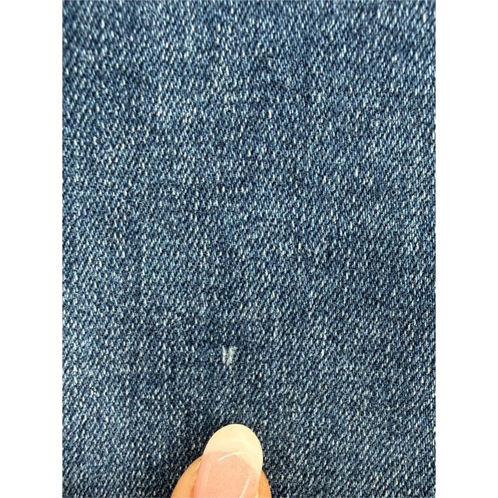 UNIVERSAL STANDARD Seine High Rise Straight Leg Jean 12 Anzio Blue - Picture 4 of 14